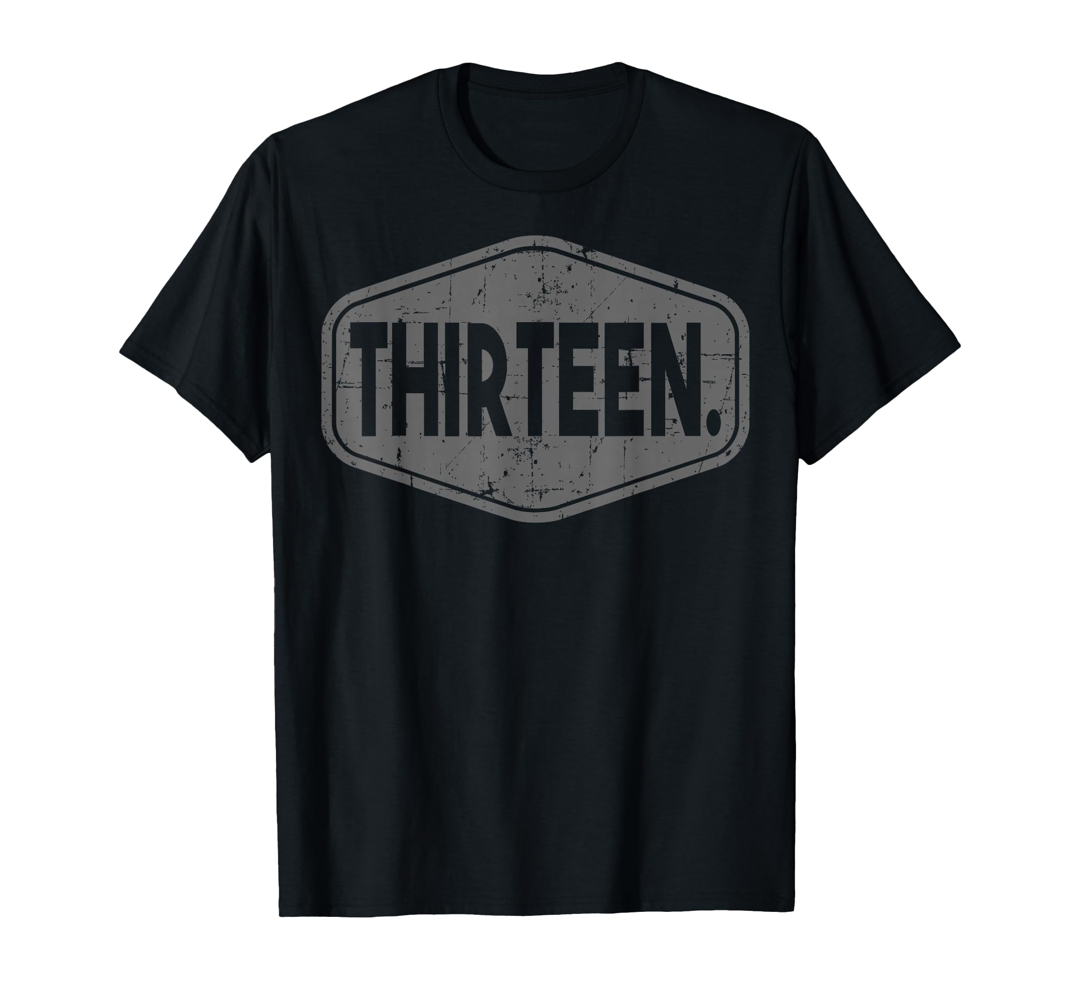 Photo 1 of  Blue13th Birthday of Boy or Girl, 13 years old, thirteen T-Shirt