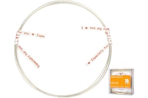 YEJJET Silver Solder Wire Medium Silver Solder 26 Gauge for Jewelry Repair Silver Repair 5 FT