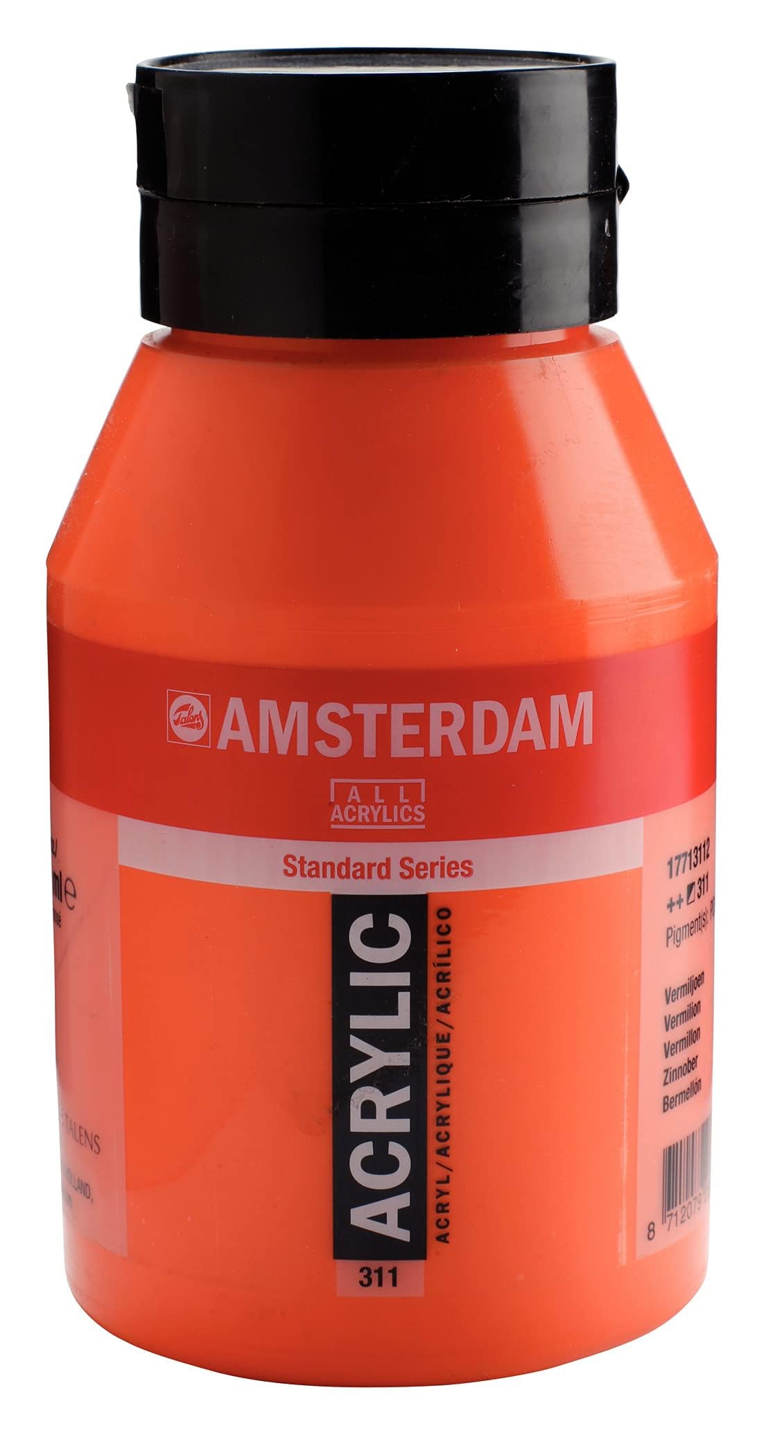 Amsterdam Standard Series Acrylic Jar 1000ml Vermilion 311 (17713112)