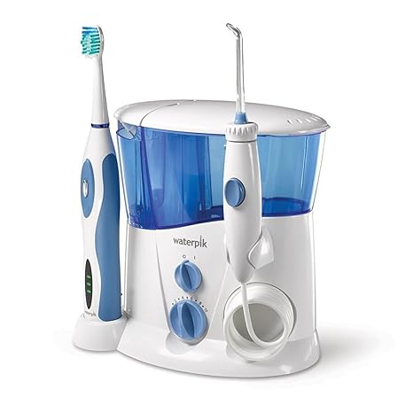 Waterpik Complete Care Water Flosser And Sonic Toothbrush Wp 900