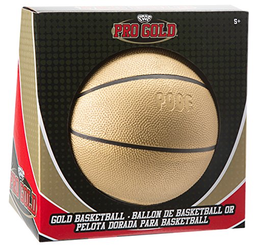 POOF Pro Gold Gold Basketball