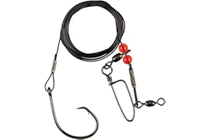 Lazer Sharp L2004EL-10/0 Circle Hook Shark RIG 72"