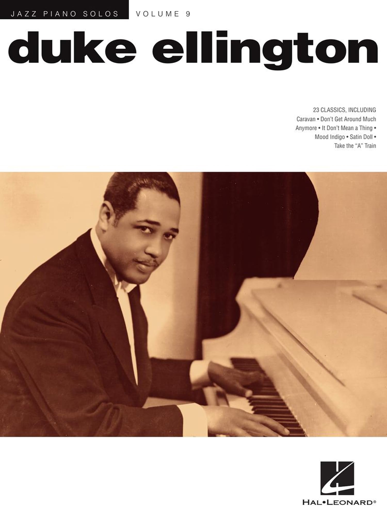Jazz Piano Solos Volume 9 Duke Ellington Pf: Jazz Piano Solos Series Volume 9