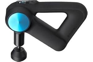 TheraGun Pro Handheld Deep Tissue Massage Gun - Bluetooth Enabled Percussion Massage Gun & Personal Massager for Pain Relief & Circulation in Neck, Back, Leg, Shoulder and Body (Black - 5th Gen)