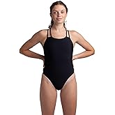 JOLYN Murray Fixed Back Women's Athletic One Piece Swimsuit for Competitive Swimming, Lifeguarding, Medium Coverage