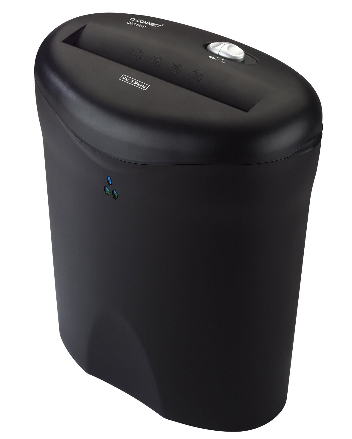 Q-Connect Q6STRIP Strip-Cut Shredder