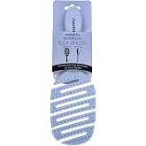 Swissco Pro Detangling Flex Brush (Light Ice Blue)