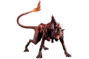 Square Enix Final Fantasy VII Remake Play Arts Kai Action Figure Red XIII