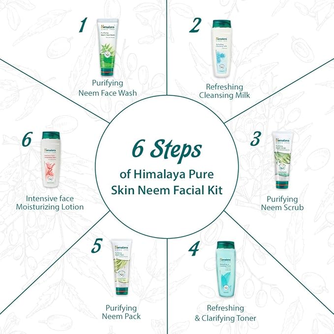 himalaya facial kit amazon