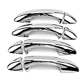 Dreamseek 8Pcs Door Handle Cover Compatible with VW Volkswagen Passat B6/3C 2006 2007 2008 2009 2010,CC 2009 2010 2011 2012 Exterior ABS Molding Trim Decoration Protector(Chrome)