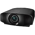 Sony VW325ES 4K HDR Home Theater Projector VPL-VW325ES, Black