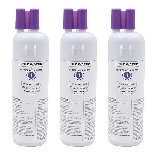 Filtro de agua para frigorífico y congelador, 1/2/3/4/6 piezas ...