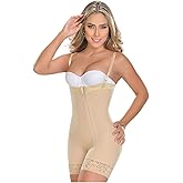 M&D 0766 Full Body Shaper Mid Thigh Bodysuit | Fajas Levanta Cola Colombianas