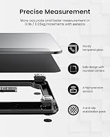 RENPHO Digital Bathroom Scale 180kg 400lb 0.1lb 0.05kg Large Platform view 3