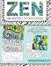 Zen Drawing Workbook: Peace and Positivity through Zentangle(R), Mandalas, Doodling, and Other Meditative Arts (Design Originals) by Suzanne McNeill
