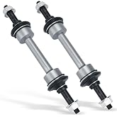 X4XZ K750362 Zinc-Nickel Alloy Front Stabilizer Sway Bar End Link End Kit | Fits for 2009 2010 2011 2012 2013 2014 2015 2016 2017 2018 Ford F-150 4WD F-250 F-350 F-450 F-550 Super Duty 4WD Models ONLY