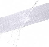 MOONLIGHT20015 Shower Mat Non Slip Anti Mould 100x40cm White view 6
