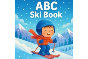 ABC Ski Book: Toddler Skiing Book
