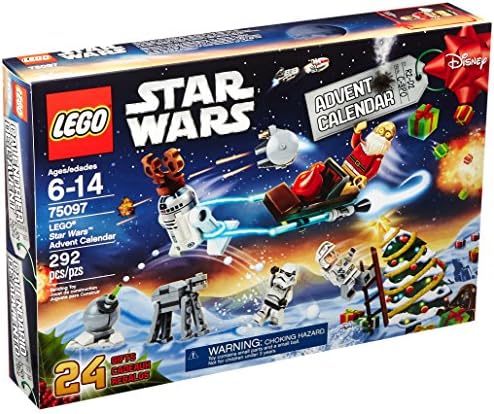 LEGO Star Wars 75097 Advent Calendar 