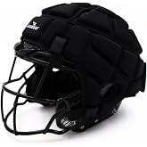 Guardian Cap - Soft-Shell Helmet Cover for Football and Lacrosse - Reduces Impact and Protects Helmets - One Size Fits All