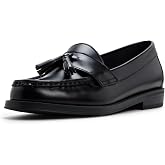 G.H. Bass &amp; Co. Womens Beatrix Leather Tassel Loafer