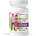 BariatricPal Multivitamin ONE 1 per Day! Bariatric Multivitamin Chewable & Iron-Free - Mixed Berry (30 Count)