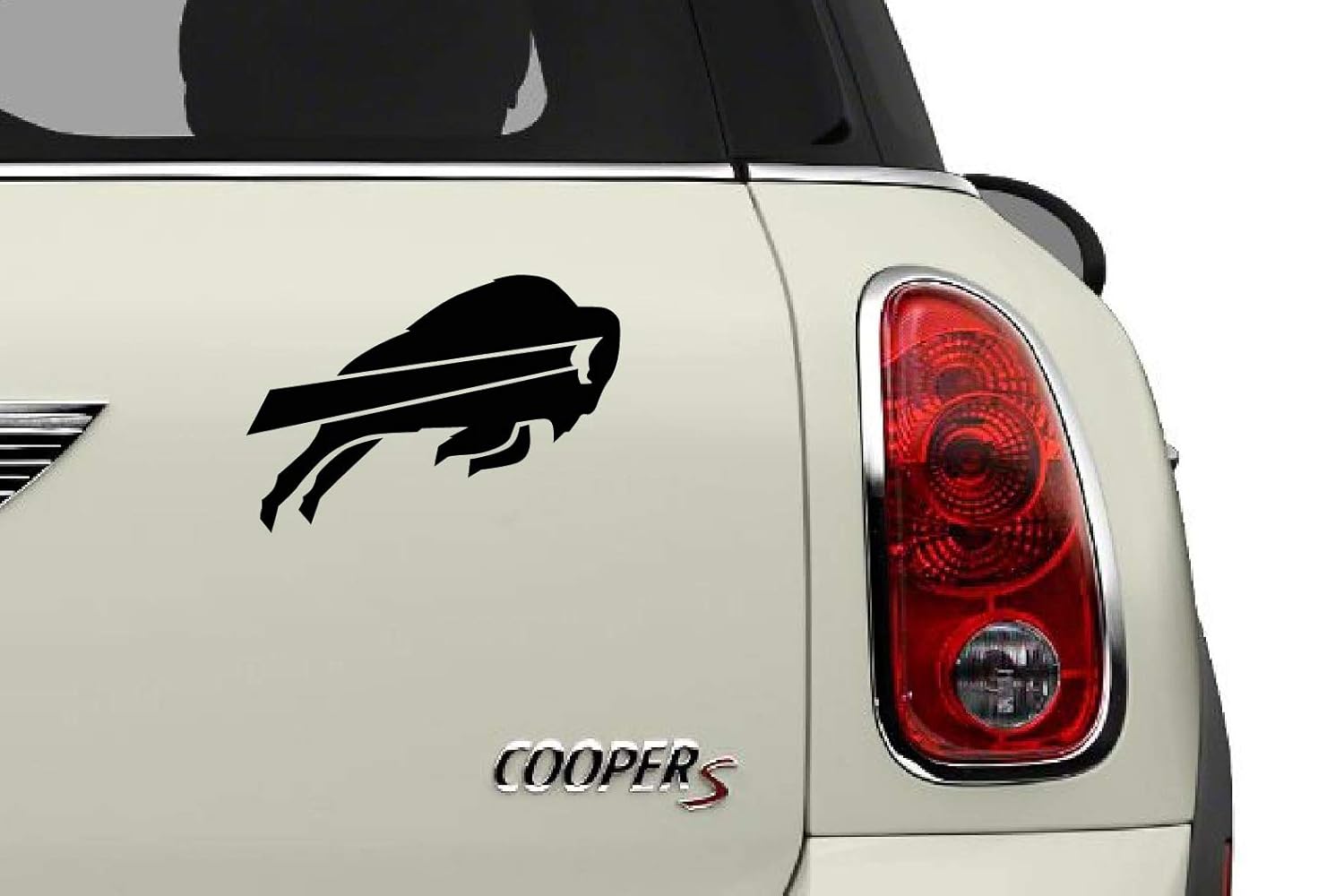 Sports Teams Decals Buffalo Bills Automotive Decal/Bumper Sticker Auto