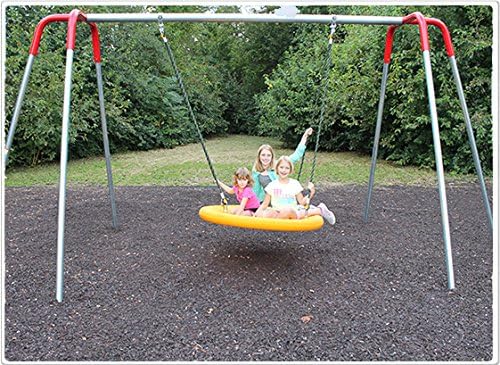 Sports Play Equipment 581-370 Birds Nest Seat Tripod Swing