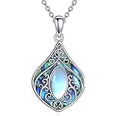 Dralox Star of David necklace for women - Twisted Infinity Necklace Handmade Jewelry for Men Women - Religious Judaica Amulet (Pendant+18+2 inch lobster clasp)