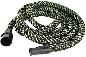 5 m Nylon Snake Skin Vacuum Hose, Compatible for Festool, Compatible for Mirka，Vacuum Cleaner Accessories