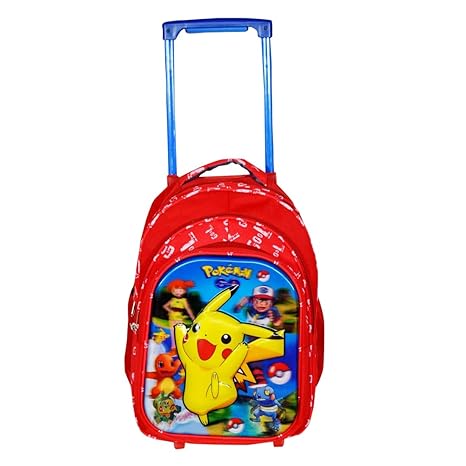 pokemon rolling suitcase