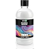 KOVIEDE 16.9 fl oz (500 mL) Acrylic Pouring Medium | Improves Flow and Consistency for Fluid Art