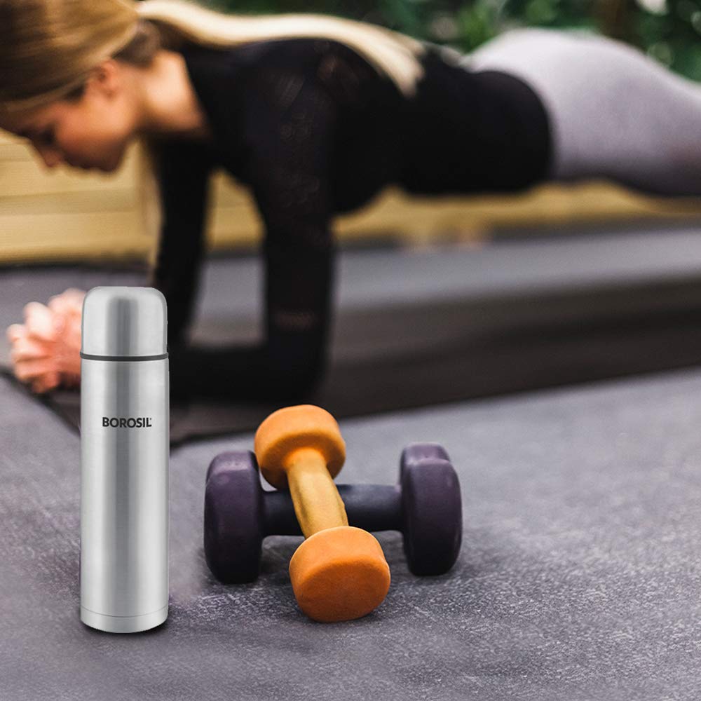 borosil hydra thermo stainless steel flask