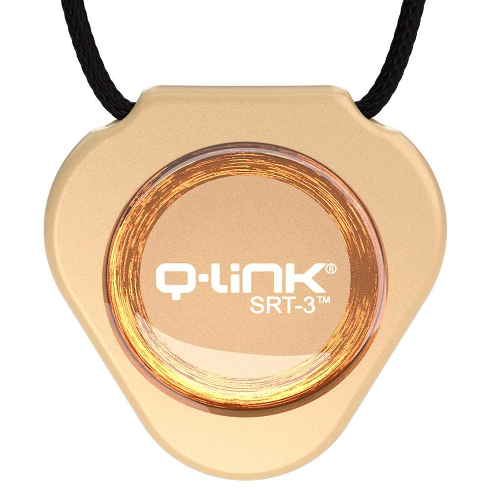Q-Link Acrylic SRT-3 Pendant (Candlelight Pearl) — image 1