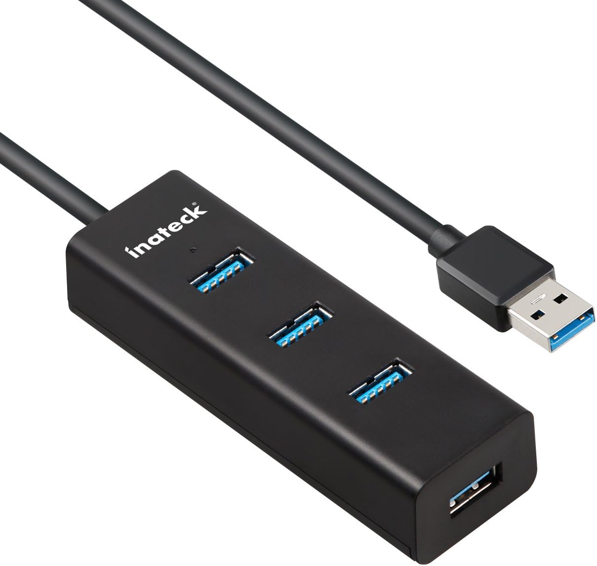 Inateck 4Port Hub USB 3.0 de Recharge, Hub de données et