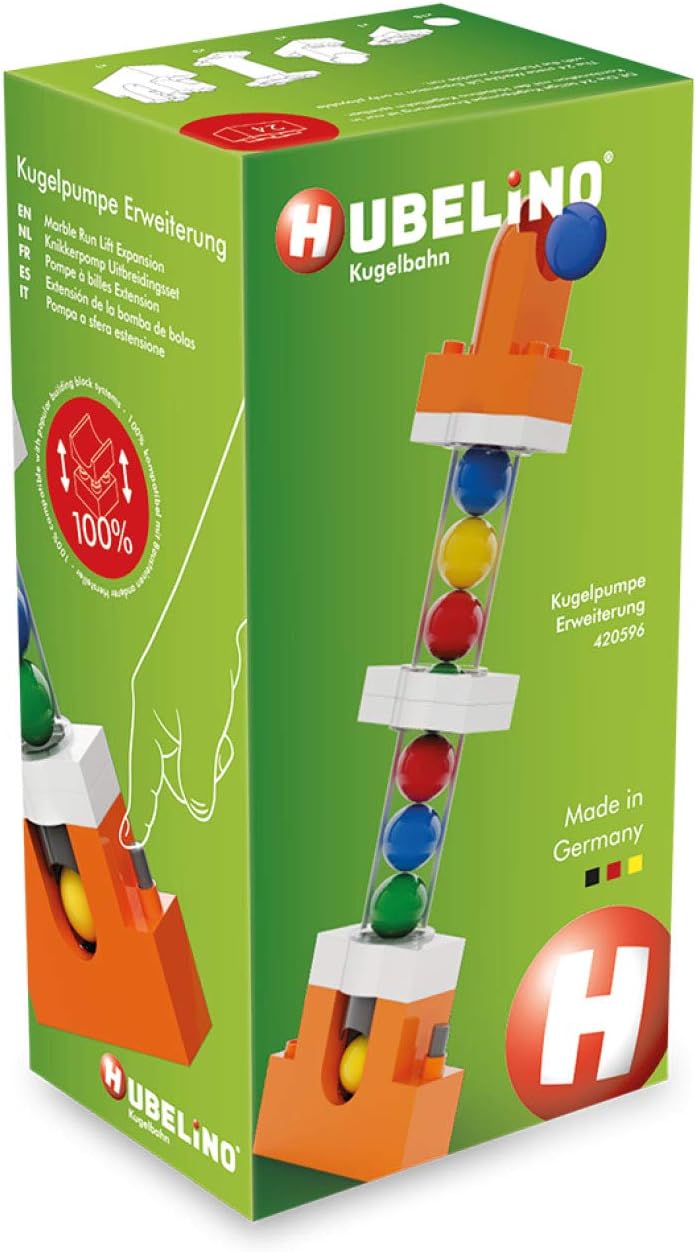 Hubelino 420596 Expansion set, Marble Run Lift Accessory