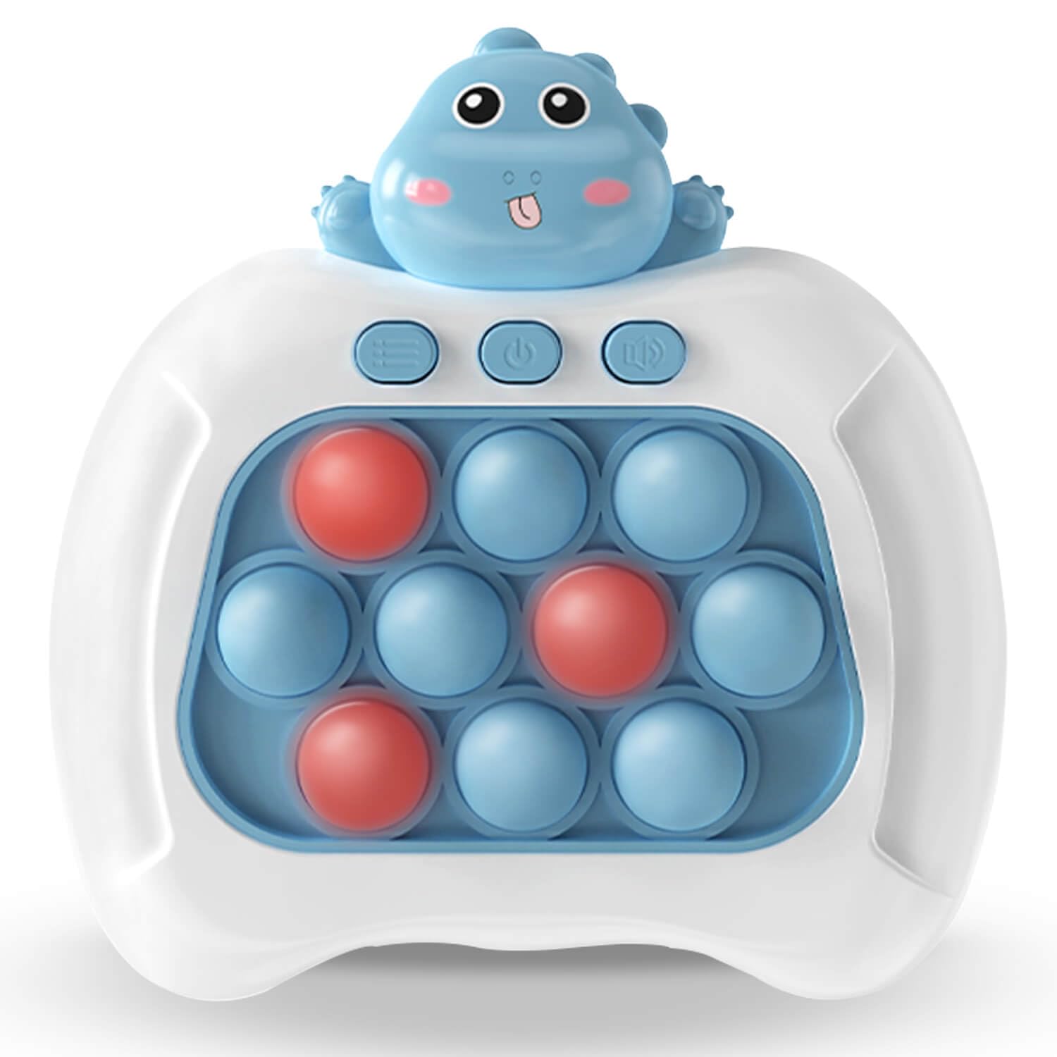 Photo 1 of Fast Push Bubble Game for Kids & Adults, Version 2, Pop Light Up Quick Push Fidget Toy Handheld Game. Great for 8-12 Year Old Boys & Girls, Travel Toys for Children