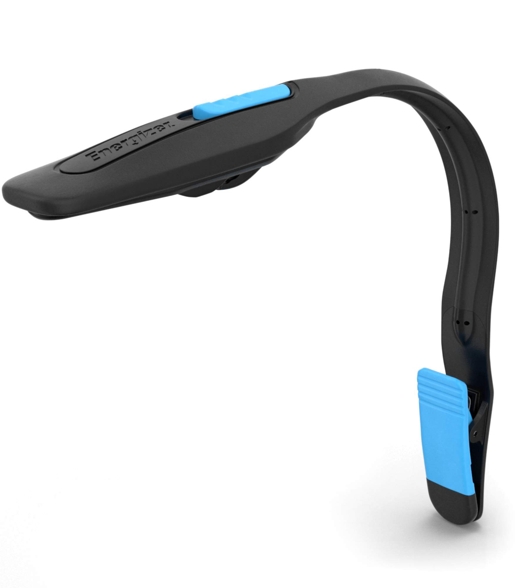 Energizer Clip on Book Light for Reading in Bed, LED Reading Light for Books and Kindles, 25 Hour Run Time, Kindle & Book Reading Lamp