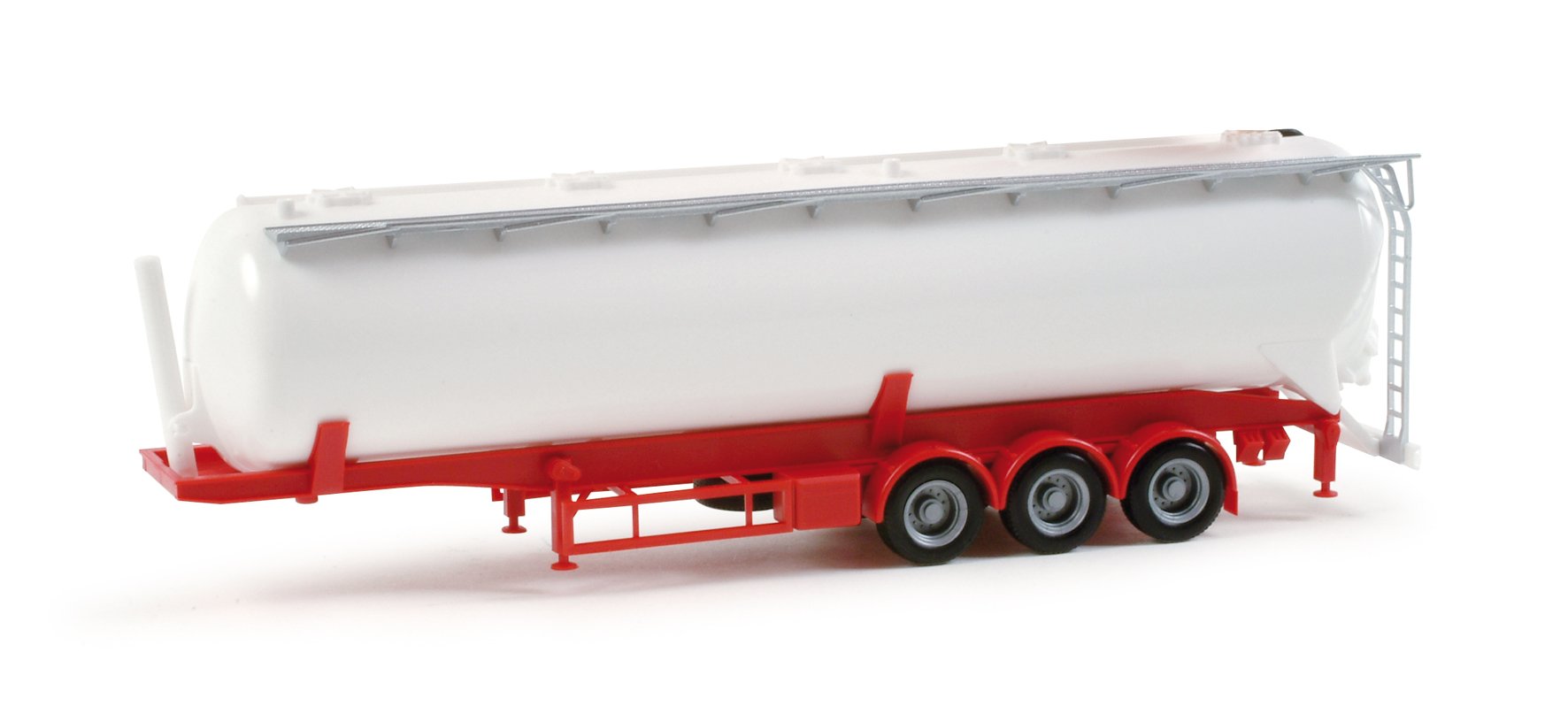 herpa 075824 - Feldbinder 3-axle silo trailer, miniature model, 60 cbm
