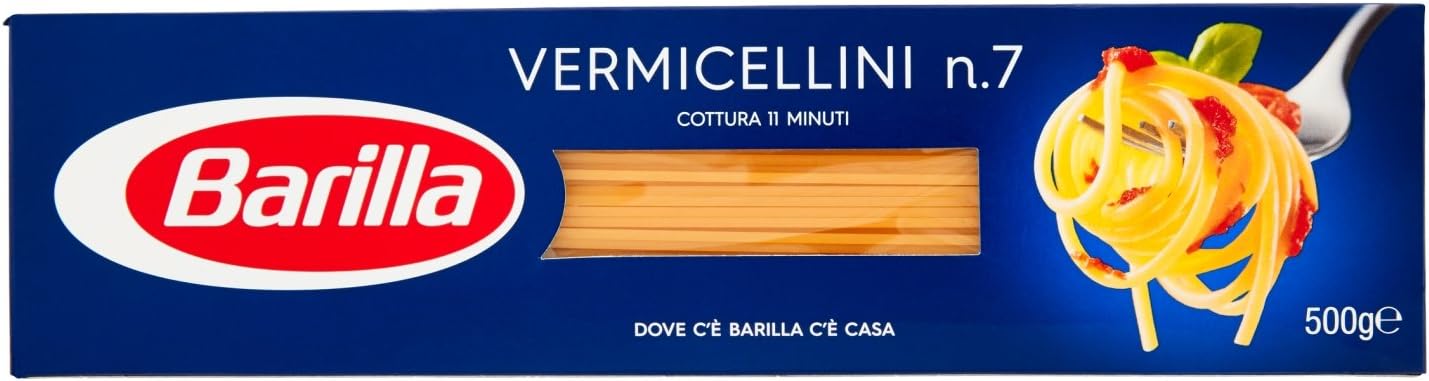 Barilla Vermicellini No.7, 500 g