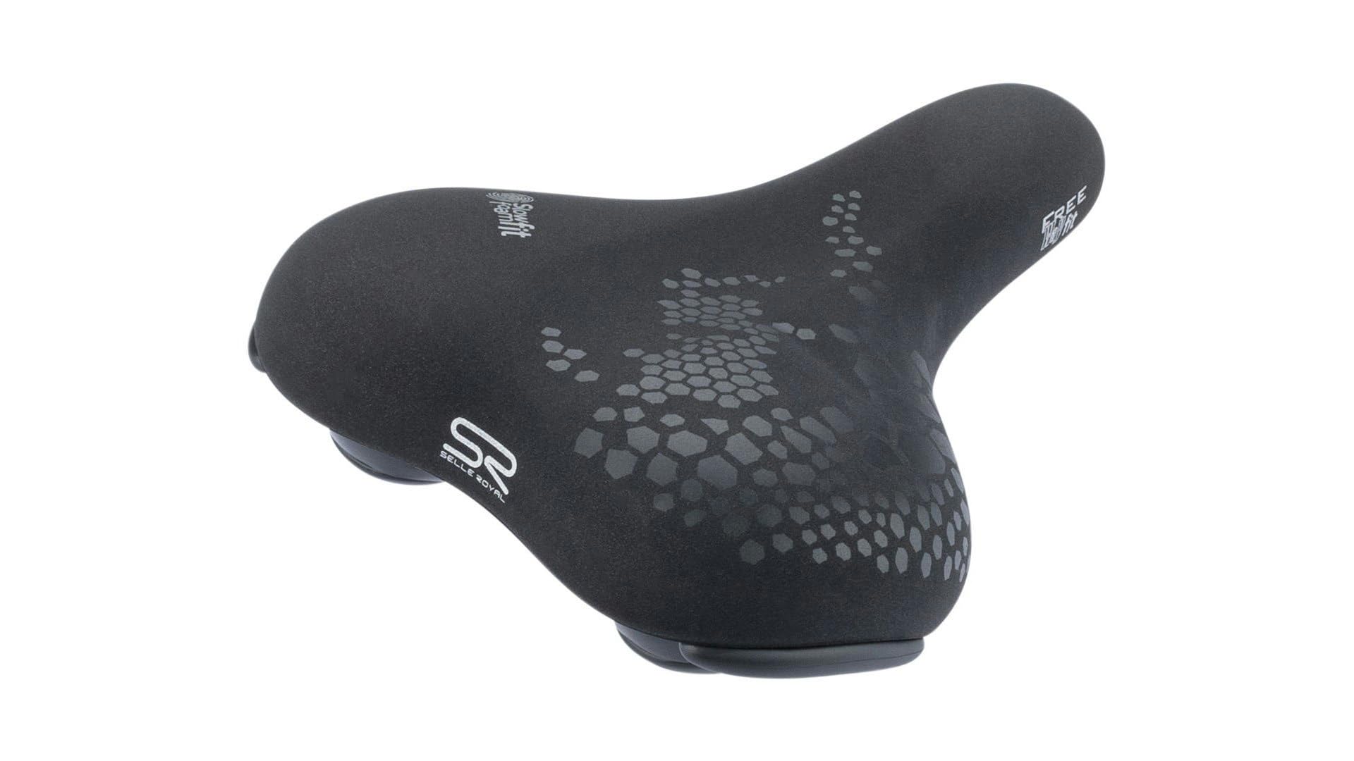 SELLE ROYAL Men's Freewayfit Memory Foam Saddle - Black, n/a