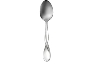 Oneida Satin Aquarius Serving Spoon