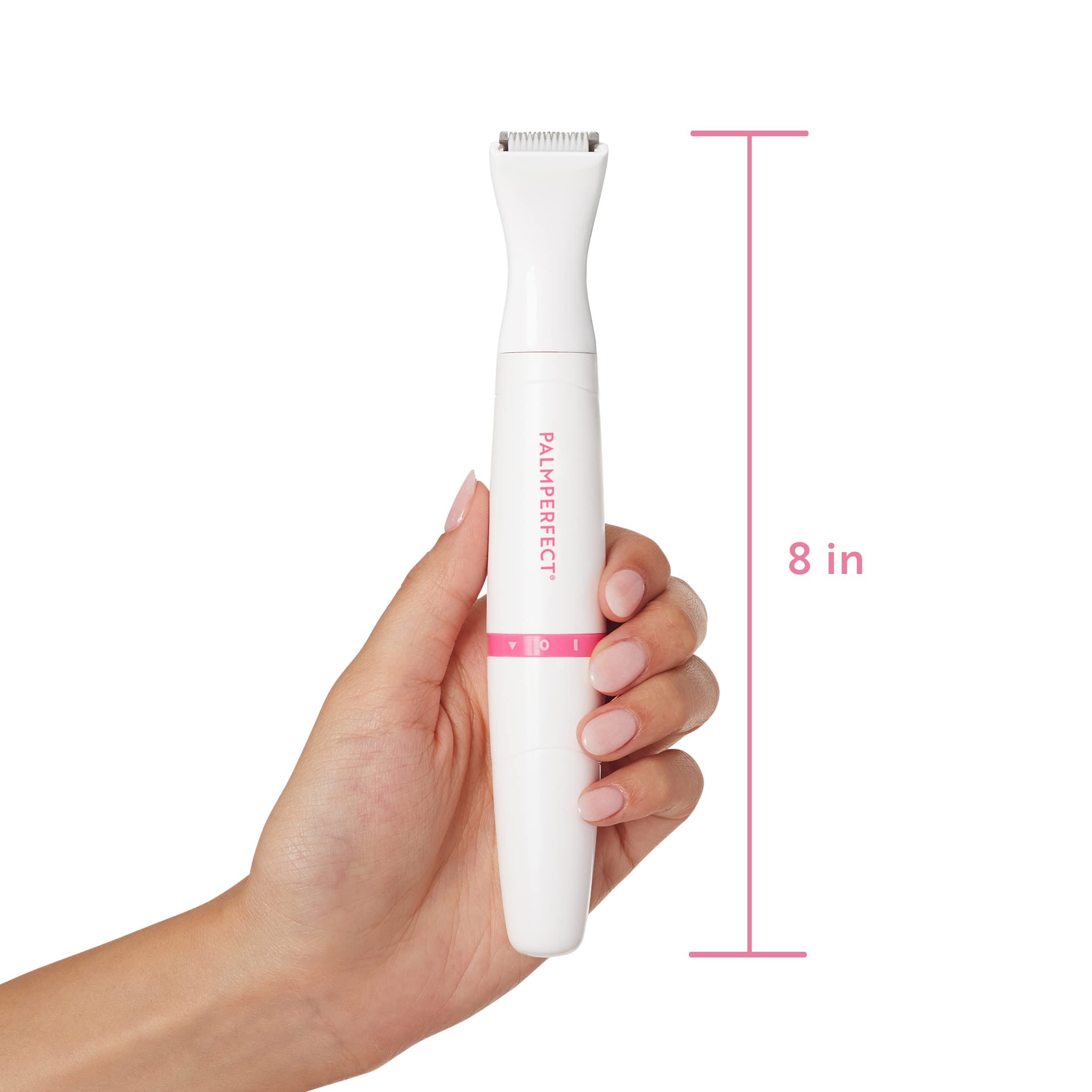 Womens Body Hair Trimmer, Bikini Trimmer for Women Pubic Hair Grooming, Smooth Glide Electric Razors Women, Electric Female Shaver for Legs Arms Underarms, Easy to Use Trimmers for Ladies Anywhere