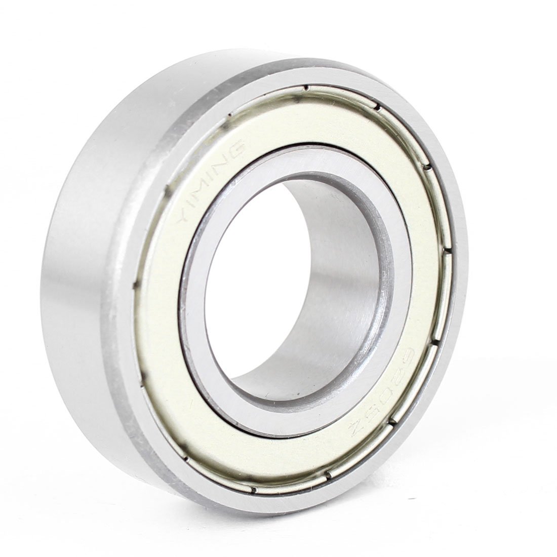 sourcing map 6205ZZ Double Metal Shields Deep Groove Ball Bearing 25mm x 52mm x 15mm
