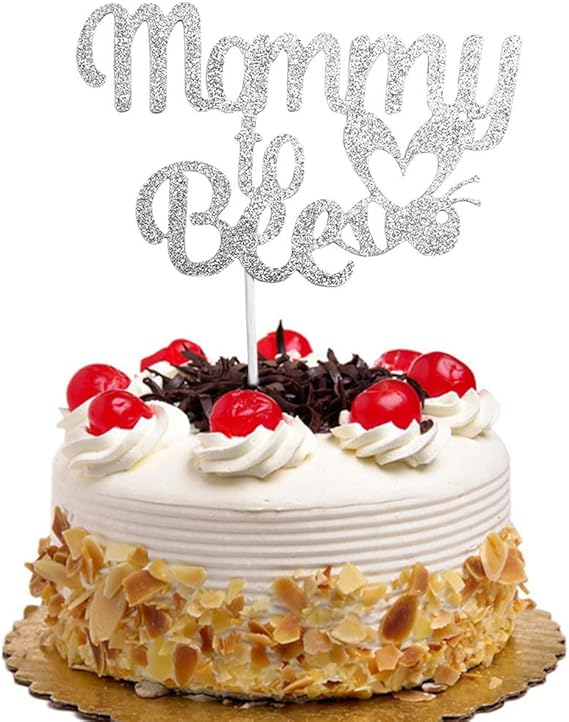 baby mama cake topper