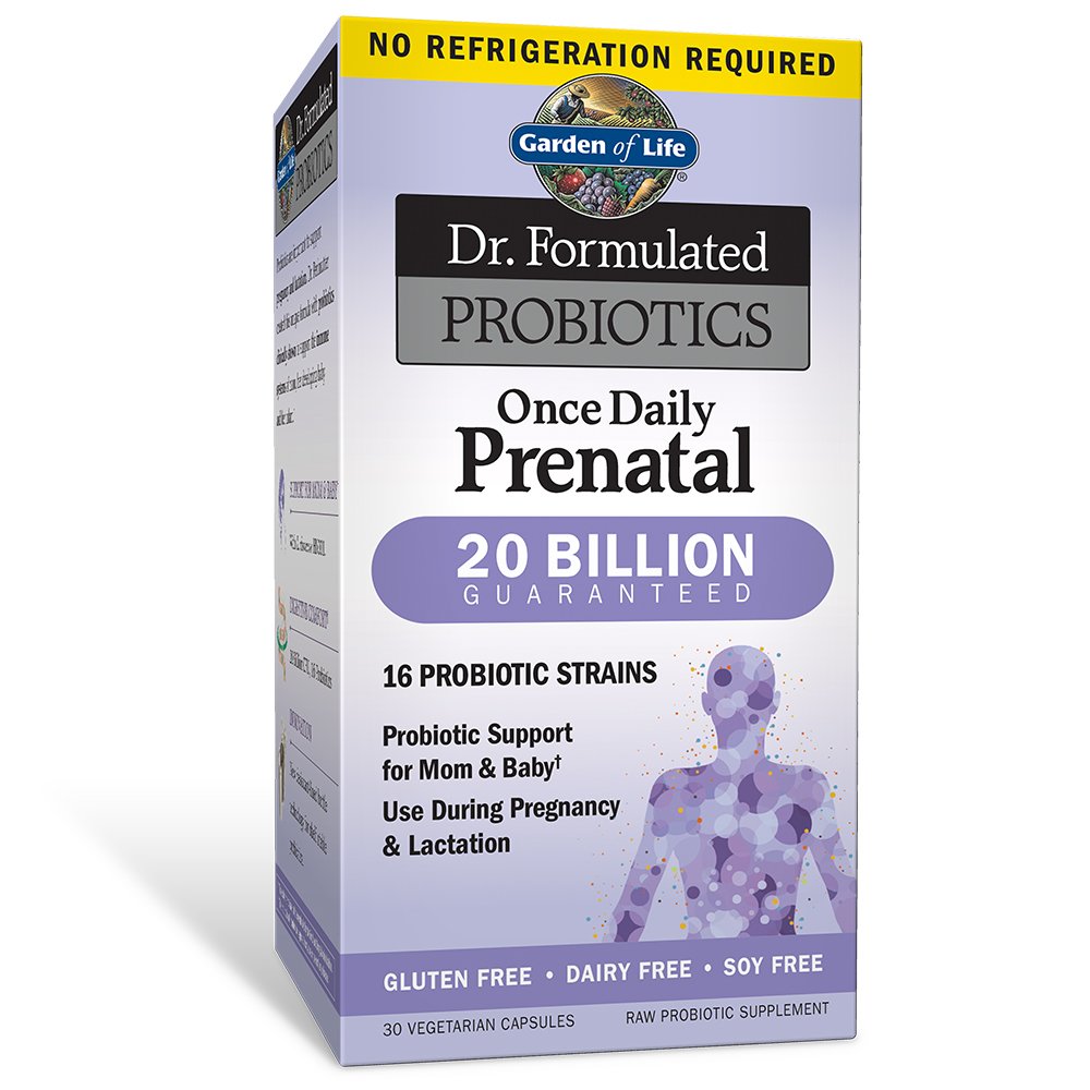 Garden of Life Vegetarian Prenatal