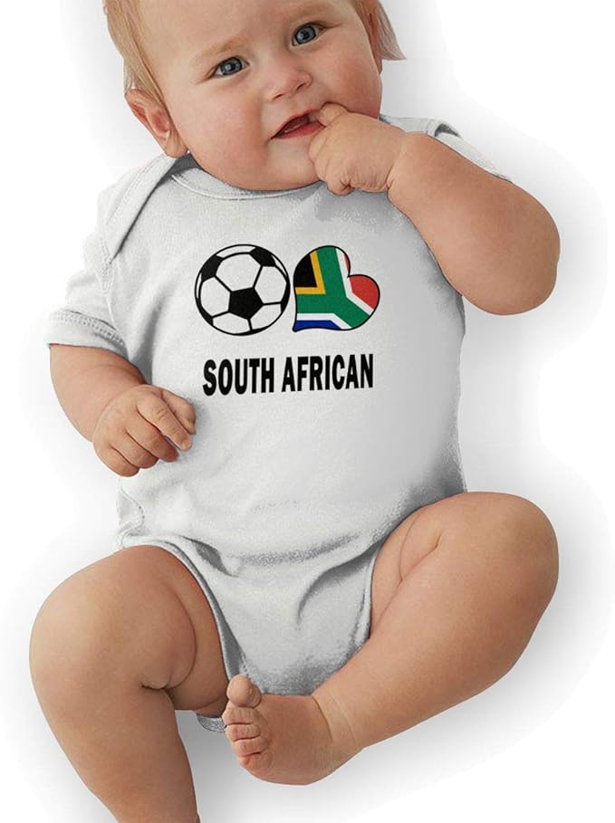 Tuyh Soccer Heart Football South African Flag