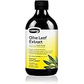 Comvita Olive Leaf Extract Liquid - Immune Support Supplement with Oleuropein, Liquid Extract Drops, Natural Source of Antioxidants - 16.9 fl oz