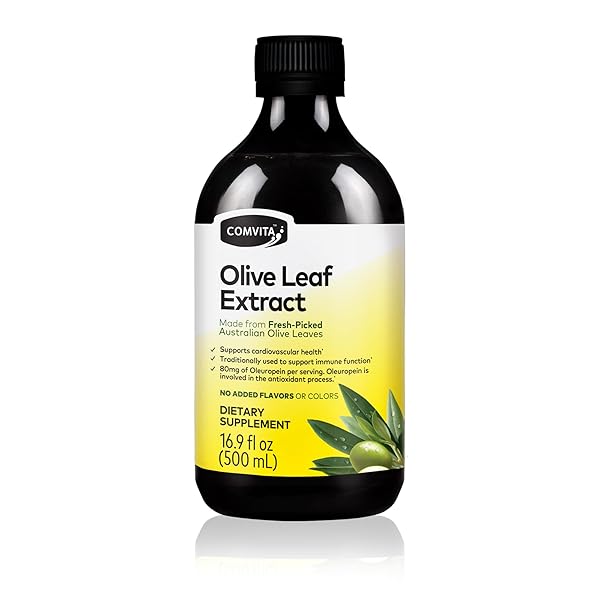 COMVITA OLIVE LEAF EXTRACT LIQUID – IMMUNE SUPPORT...