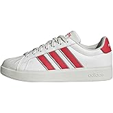 adidas Womens Streettalk Lace Up Sneakers Shoes Casual - White